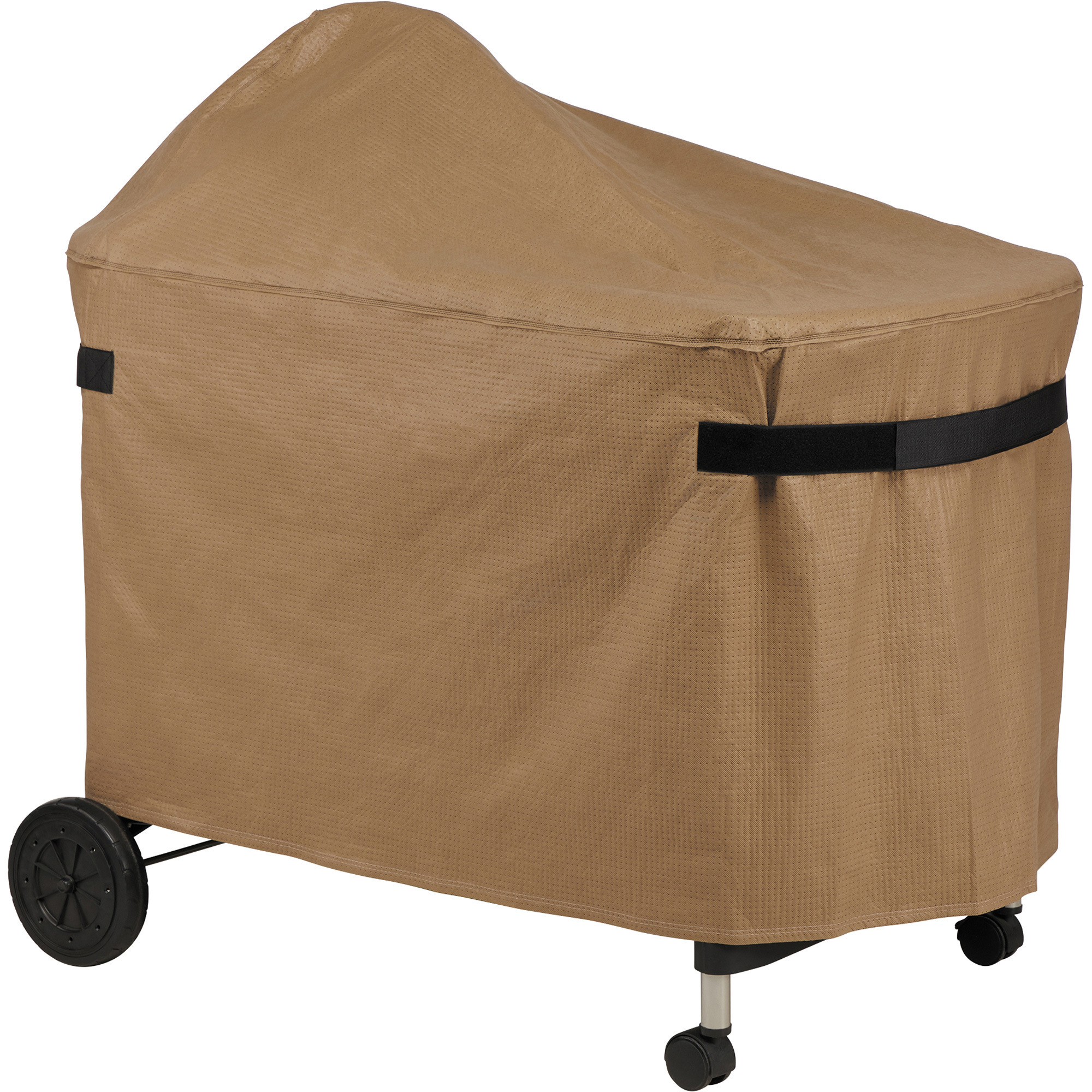 Classic Accessories Duck Covers Essential 22in. Weber Performer BBQ Grill Cover, Latte, Model# EBBWP382825